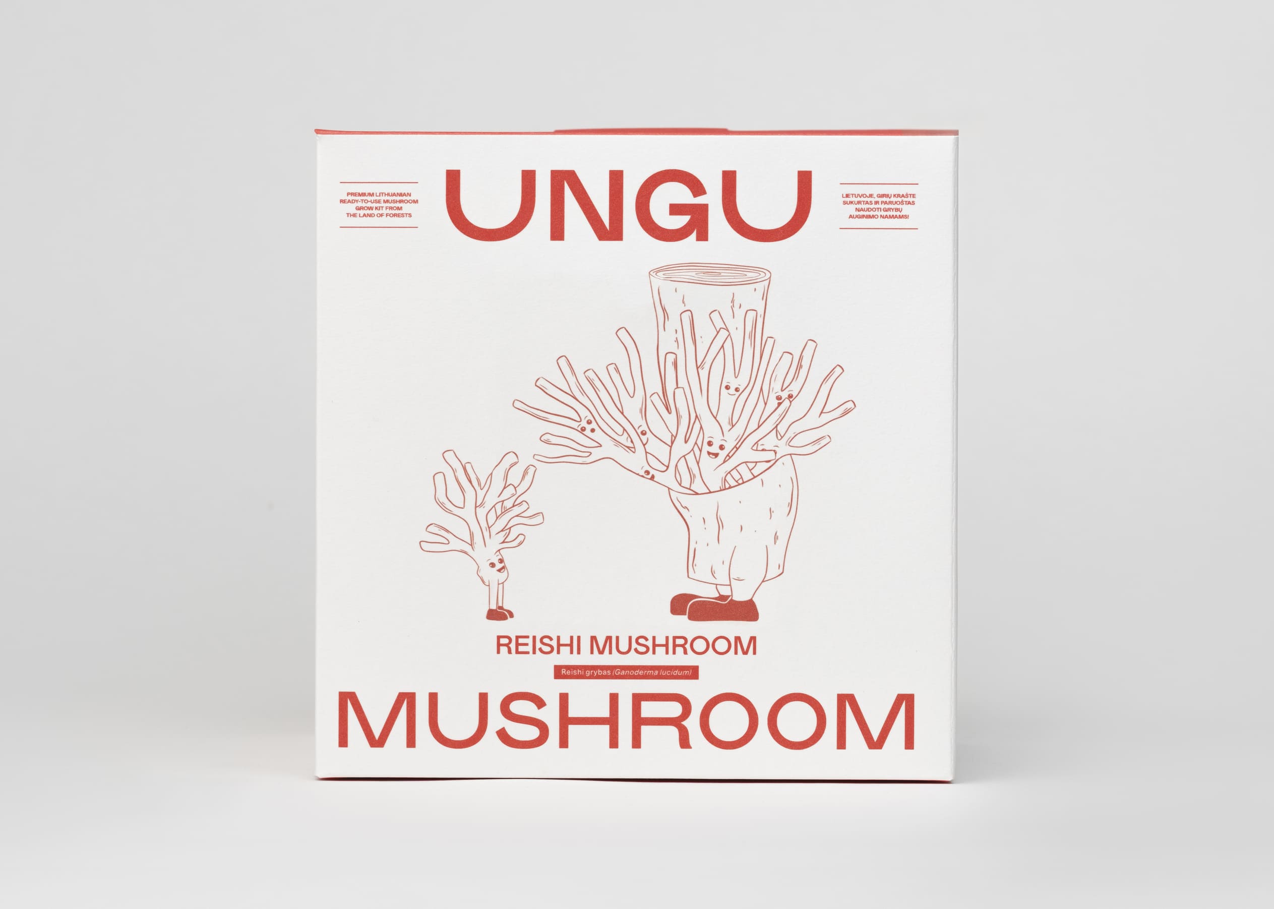Reishi grybų auginimo rinkinys | DYDIS M - Image 4