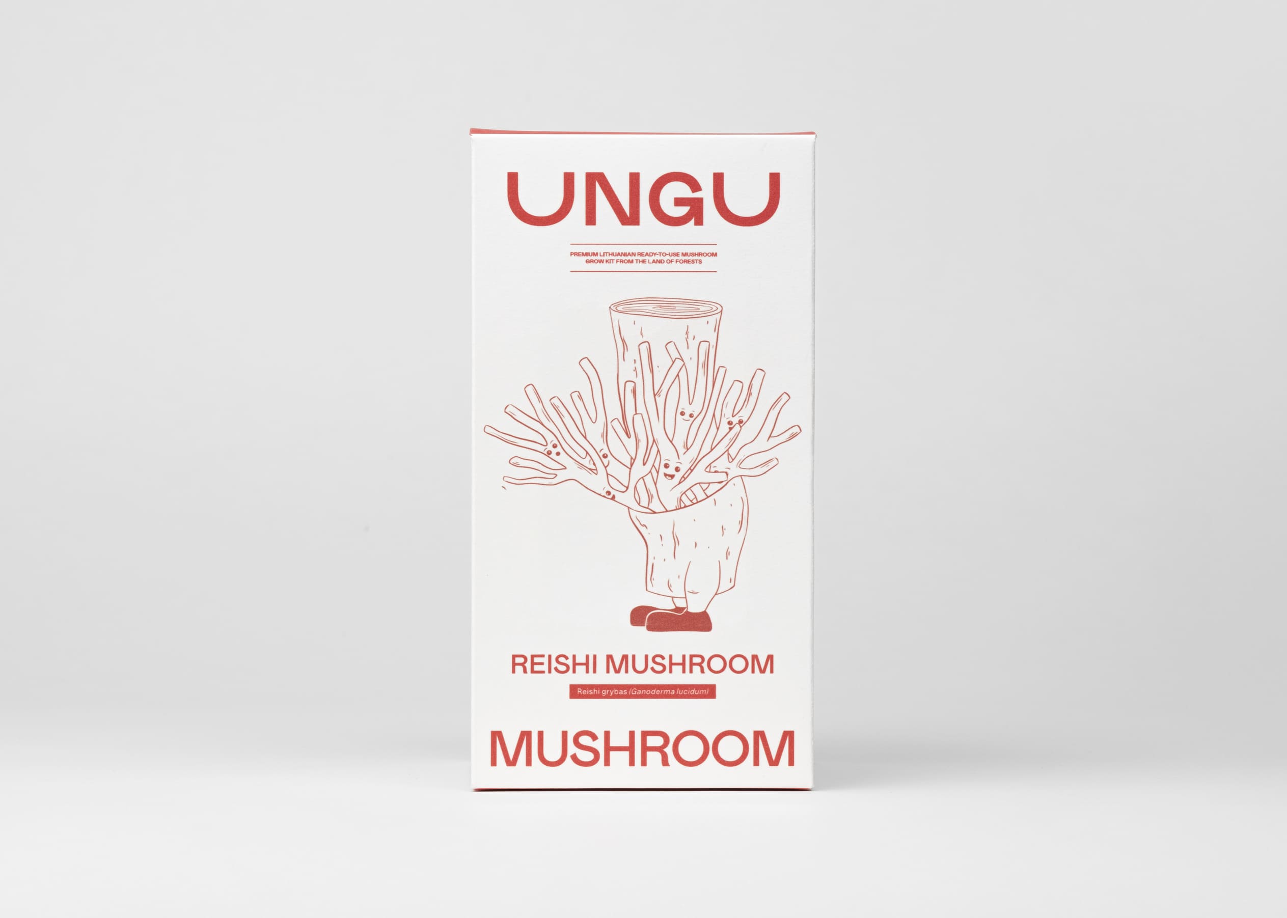 Reishi grybų auginimo rinkinys | DYDIS S - Image 4
