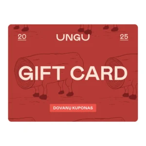 Printed gift card | 100 €
