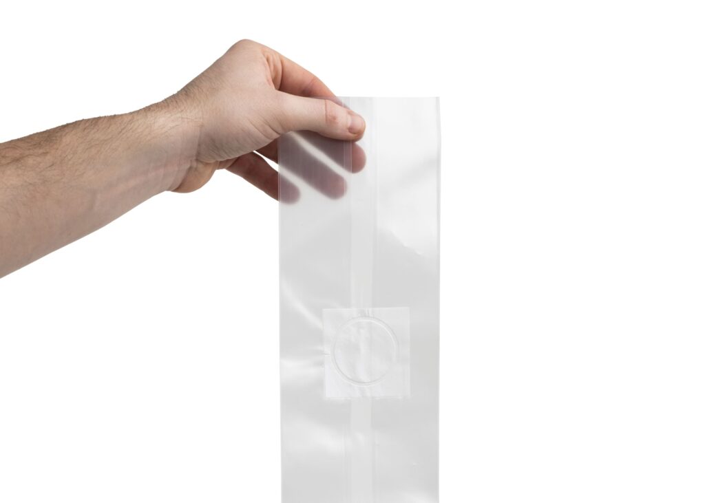 Mushroom Grow Bag 18×50 cm, 10 pack - Image 2