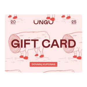 Printed gift card | 30 €