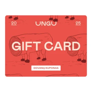 Printed gift card | 50 €