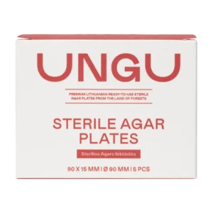 Sterile Agar Plates, 5 Pack