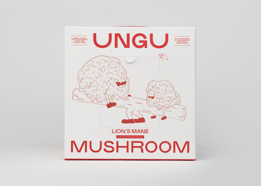LION'S MANE & PINK OYSTER MUSHROOM GROW KITS | SIZE M - Image 9