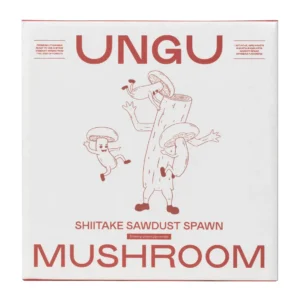 Shiitake Mushroom Sawdust Spawn, 1 kg