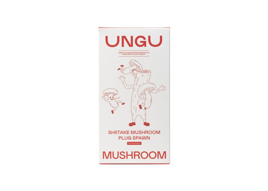 Shiitake Plug Spawn, 1000 pieces - Image 2