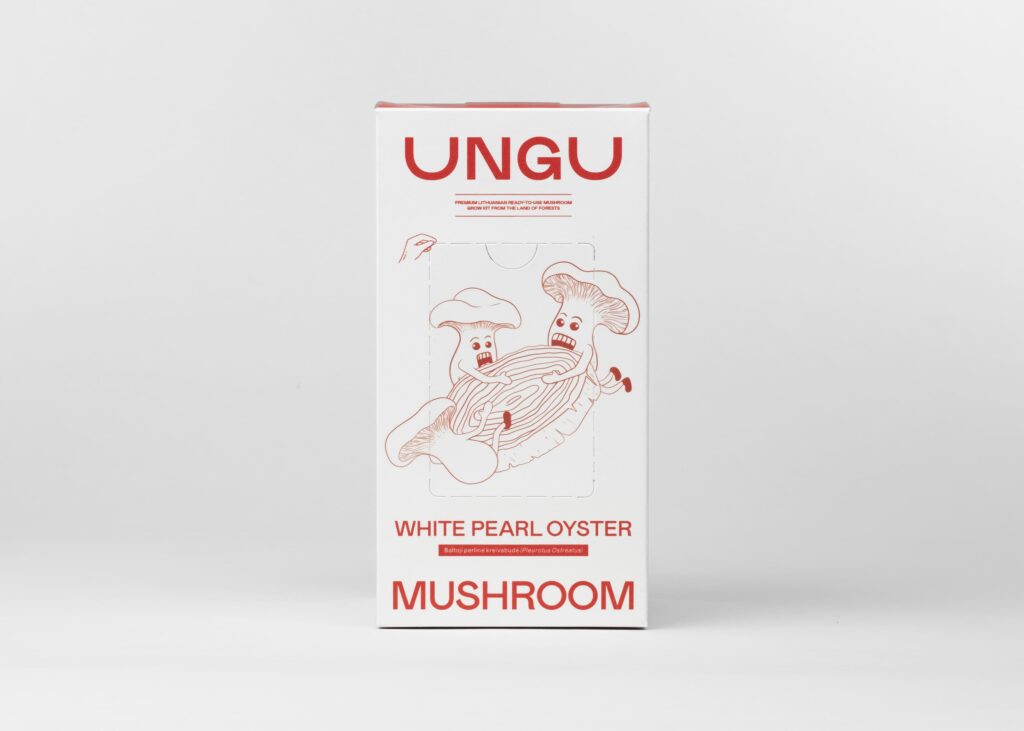 WHITE & PINK OYSTER MUSHROOM GROW KITS | SIZE S - Image 10